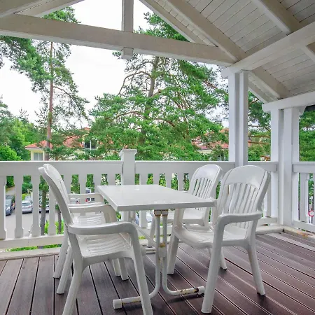 Duenenpark - Komfort Mit 1 Schlafzimmer Und Balkon Im Dachgeschoss 258 * Binz