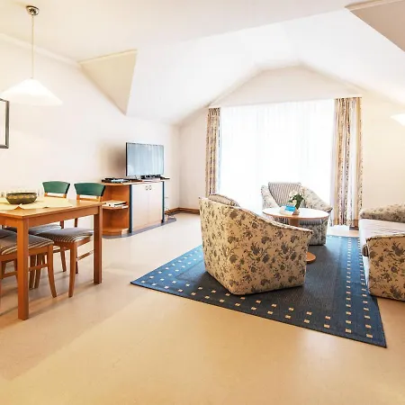 Duenenpark - Komfort Mit 1 Schlafzimmer Und Balkon Im Dachgeschoss 258 *