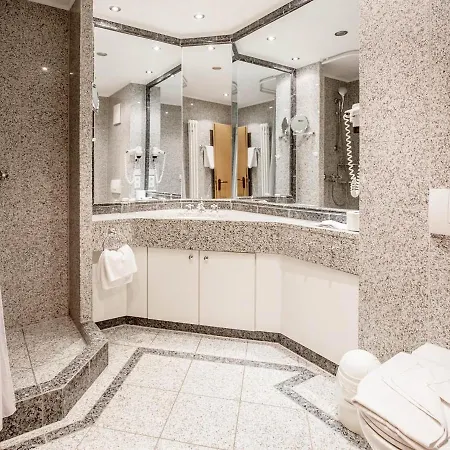 Duenenpark - Komfort Mit 1 Schlafzimmer Und Balkon Im Dachgeschoss 258 * Binz