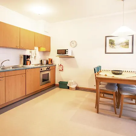 Apartment Duenenpark - Komfort Mit 1 Schlafzimmer Und Balkon Im Dachgeschoss 258 *